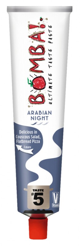 Bomba! Nit arab, pasta de condiment, Scelta Inside - 150 g - Peca Bomba! Nit arab, pasta de condiment, Scelta Inside - 150 g - Peca