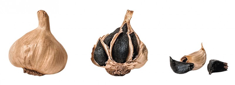 Nero di Voghiera, musta valkosipuli, NeroFermento - 30g - pakata Nero di Voghiera, musta valkosipuli, NeroFermento - 30g - pakata