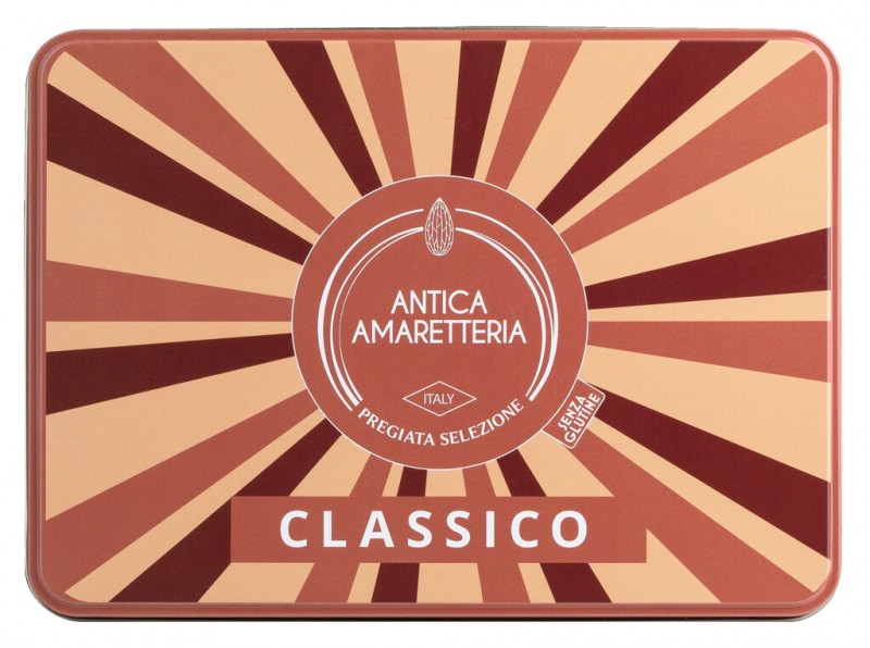 Amaretti Classici, Macarrones clasicos de almendras, Antica Amaretteria - 150g - poder Amaretti Classici, Macarrones clasicos de almendras, Antica Amaretteria - 150g - poder
