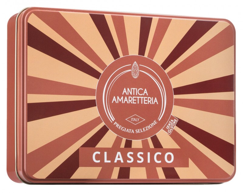 Amaretti Classici, Macarrones clasicos de almendras, Antica Amaretteria - 150g - poder Amaretti Classici, Macarrones clasicos de almendras, Antica Amaretteria - 150g - poder