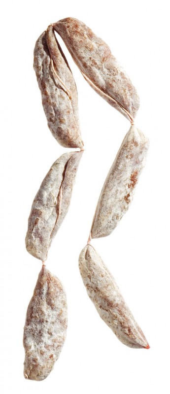 Salame mini con cinghiale, mini salami with wild boar meat, falorni - 6 x approx. 30 g - piece