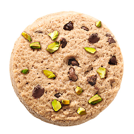 Cookies Pistachio and Dark Chocolate, pastries with pistachios and dark chocolate, vegan, Lady Joseph - 130 g - pack Cookies Pistachio and Dark Chocolate, pastries with pistachios and dark chocolate, vegan, Lady Joseph - 130 g - pack