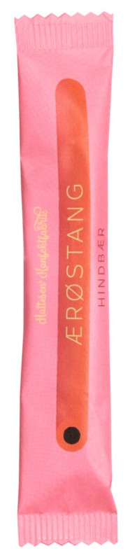 Aerostang dengan tampilan rasa raspberry, kembang gula licorice dengan raspberry, Hattesens Konfektfabrik - 20x27g - menampilkan Aerostang dengan tampilan rasa raspberry, kembang gula licorice dengan raspberry, Hattesens Konfektfabrik - 20x27g - menampilkan