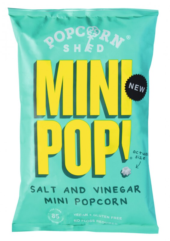 Mini Pop! Pipoca com Sal e Vinagre, Pipoca com Sal e Vinagre, Galpao de Pipoca - 75g - bolsa Mini Pop! Pipoca com Sal e Vinagre, Pipoca com Sal e Vinagre, Galpao de Pipoca - 75g - bolsa