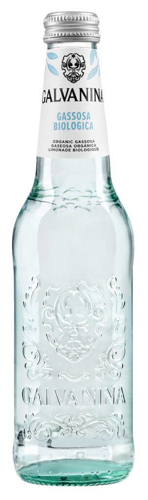 Gassosa, oekologisk, limonade, oekologisk, Galvanina - 0,355 l - Flaske
