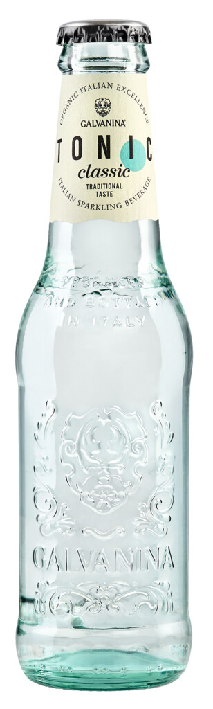 Tonica Classica, lifraent, tonic vatn, lifraent, Galvanina - 0,2L - Flaska