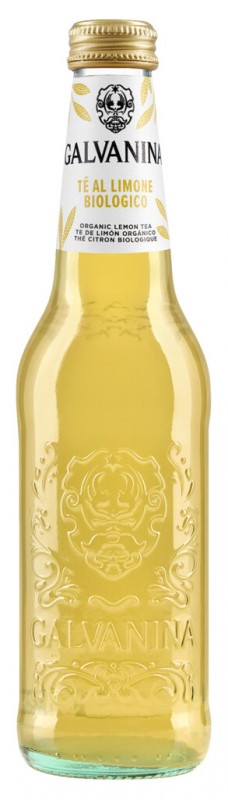 Te al limone, organski, ledeni caj od limuna, organski, Galvanina - 0.355 l - Boca Te al limone, organski, ledeni caj od limuna, organski, Galvanina - 0.355 l - Boca