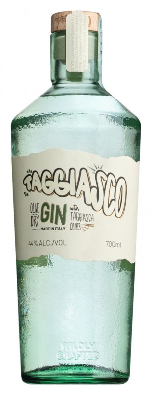 Gin Taggiasco ExtravirGin, gin from Taggiasca olives, Extra - 0.7 l - Bottle Gin Taggiasco ExtravirGin, gin from Taggiasca olives, Extra - 0.7 l - Bottle