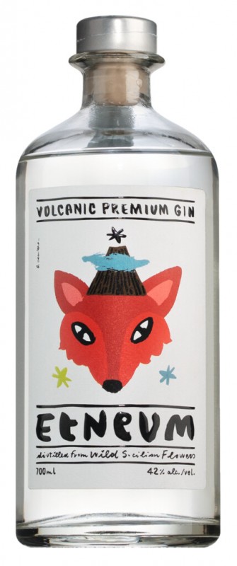 Etneum, Gin, Aetnae - 0,7 L - Sticla