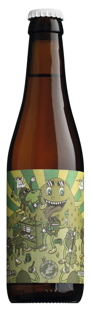 Farmhouse Ale Montefollia, aromaticke - ovocne pivo, Olio Roi - 0,33 l - Lahev