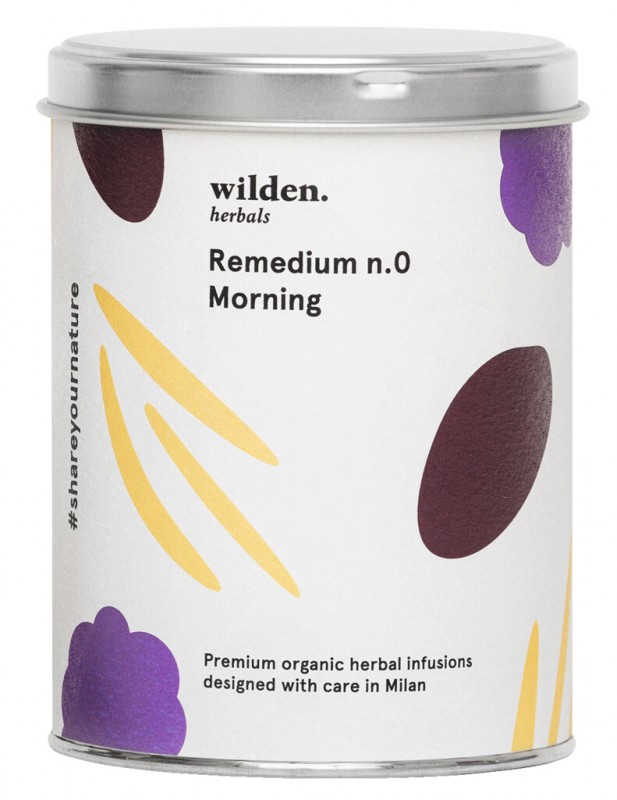 Remedium n.0 Jutarnji, organski, mjesavina jutarnjeg caja, rastresiti, organski, Wilden herbals - 90g - mogu Remedium n.0 Jutarnji, organski, mjesavina jutarnjeg caja, rastresiti, organski, Wilden herbals - 90g - mogu
