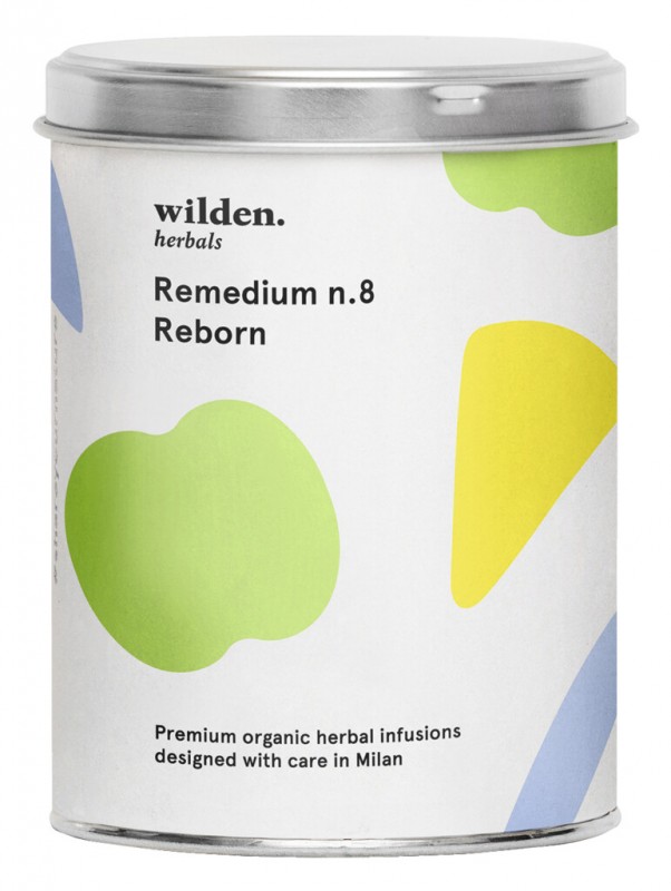 Remedium n.8 Reborn, organik, perzierje caji Reborn, i lirshem, organik, bimor Wilden - 90 g - mund Remedium n.8 Reborn, organik, perzierje caji Reborn, i lirshem, organik, bimor Wilden - 90 g - mund