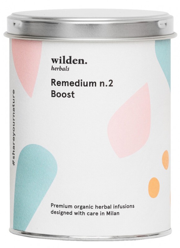 Remedium n.2 Boost, organski, mjesavina caja Boost, rastresiti, organski, Wilden herbals - 90g - mogu Remedium n.2 Boost, organski, mjesavina caja Boost, rastresiti, organski, Wilden herbals - 90g - mogu