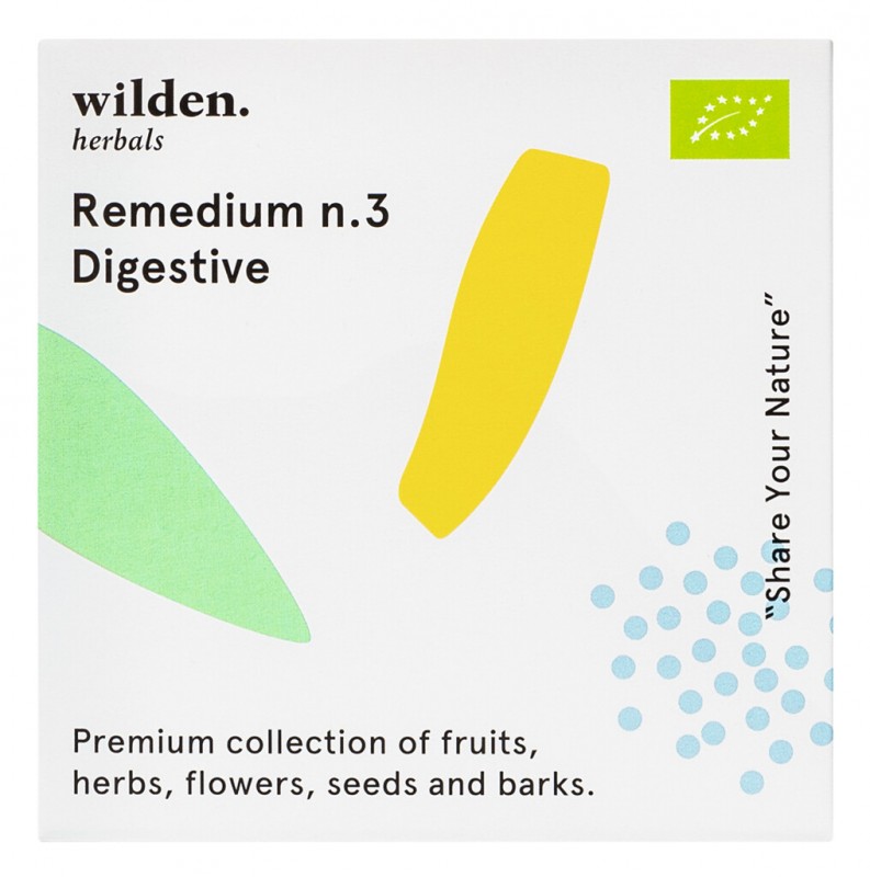 Remedium n.3 Digestive Pack, oekologisk, teblanding Digestive Pack, pose, oekologisk, Wilden urter - 10 x 2g - pakke Remedium n.3 Digestive Pack, oekologisk, teblanding Digestive Pack, pose, oekologisk, Wilden urter - 10 x 2g - pakke