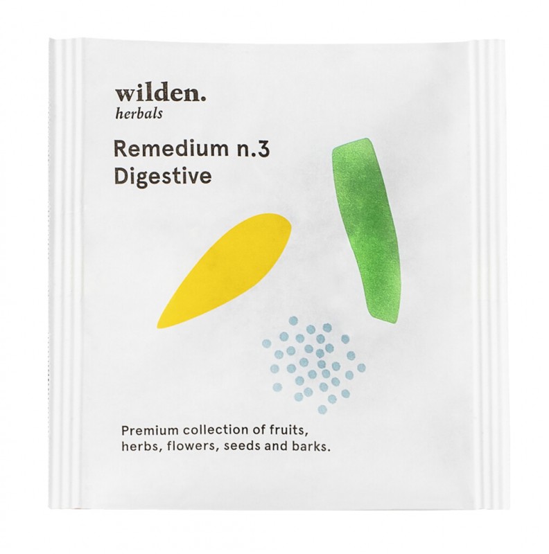 Remedium n.3 Digestive Pack, oekologisk, teblanding Digestive Pack, pose, oekologisk, Wilden urter - 10 x 2g - pakke Remedium n.3 Digestive Pack, oekologisk, teblanding Digestive Pack, pose, oekologisk, Wilden urter - 10 x 2g - pakke
