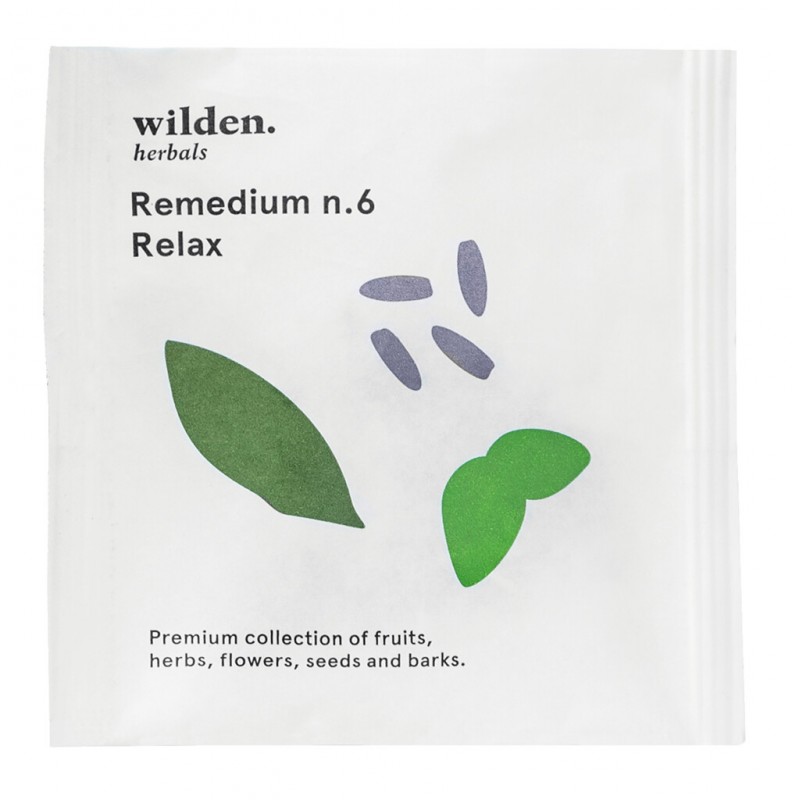 Remedium n.6 Relax Pack, oekologisk, teblanding Relax Pack, pose, oekologisk, Wilden urter - 10 x 2g - pakke Remedium n.6 Relax Pack, oekologisk, teblanding Relax Pack, pose, oekologisk, Wilden urter - 10 x 2g - pakke