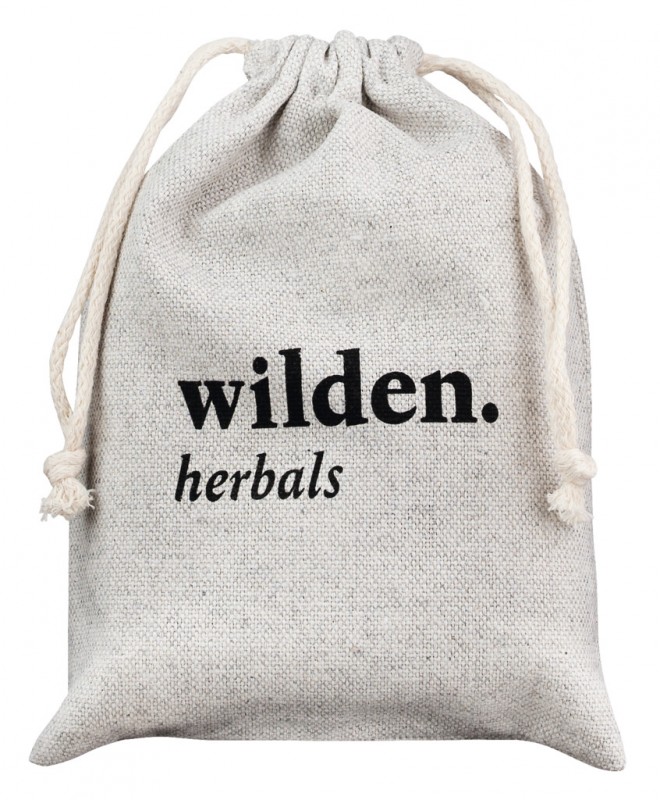 Sacchetto Mix 6 bustine, organico, mezcla de te de hierbas en una bolsa de tela, organico, Wilden herbals - 6x2g - bolsa Sacchetto Mix 6 bustine, organico, mezcla de te de hierbas en una bolsa de tela, organico, Wilden herbals - 6x2g - bolsa