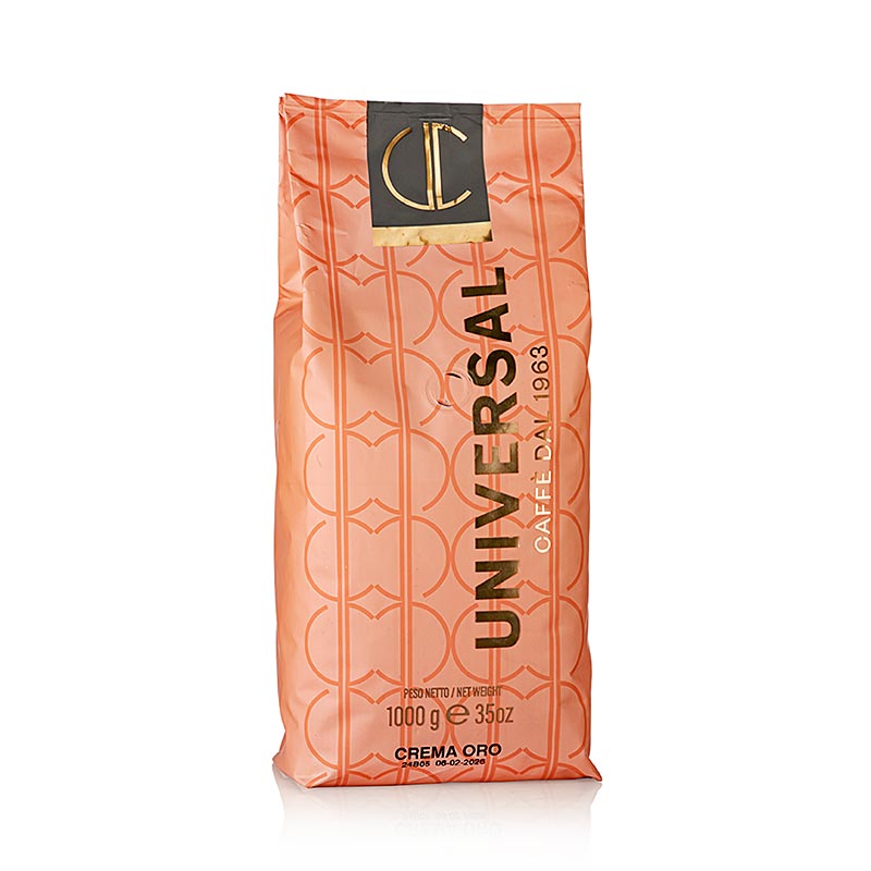 Espresso - Universal Supercrema - Crema Oro, butun fasulye - 1 kg - Lezzet cantasi Espresso - Universal Supercrema - Crema Oro, butun fasulye - 1 kg - Lezzet cantasi