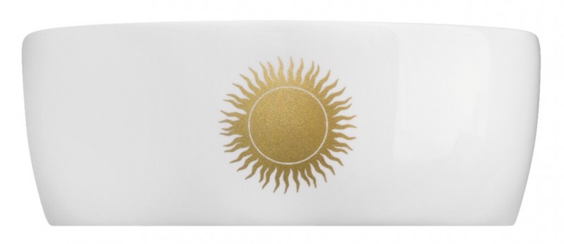 Miska ceramiczna mala, Sal de Ibiza, pusta, miska ceramiczna, mala, Sal de Ibiza - 9,6 x 9,6 x 3,1 cm - Sztuka