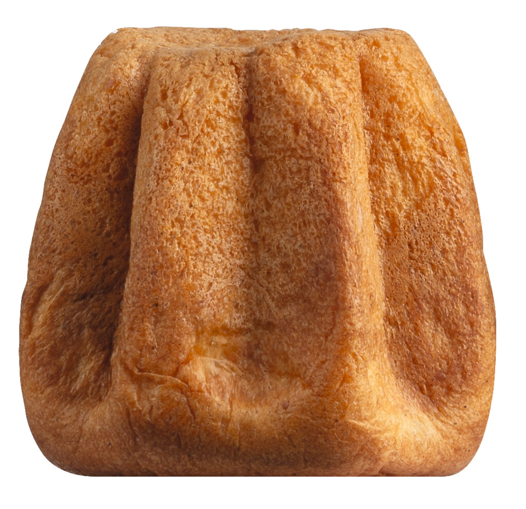 Pandoro classico mini, Hefekuchen mit kandierter Zitronenschalen - Paste, Olivieri 1882 - 80 g - Stück Pandoro classico mini, Hefekuchen mit kandierter Zitronenschalen - Paste, Olivieri 1882 - 80 g - Stück