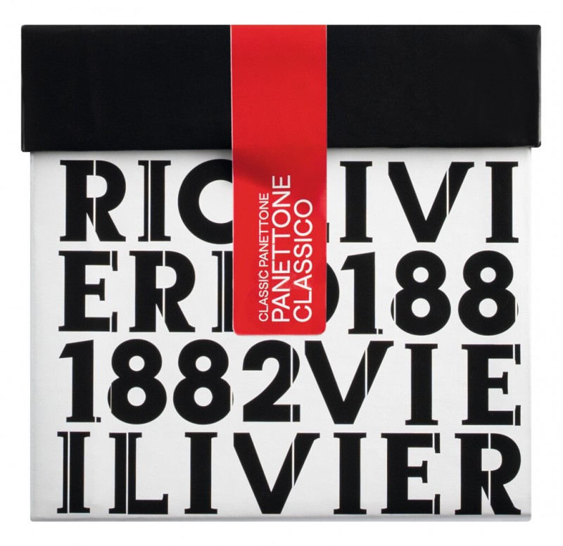 Panettone classico mini, pastis de llevat amb panses i taronja confitada, Olivieri 1882 - 100 g - Peca Panettone classico mini, pastis de llevat amb panses i taronja confitada, Olivieri 1882 - 100 g - Peca
