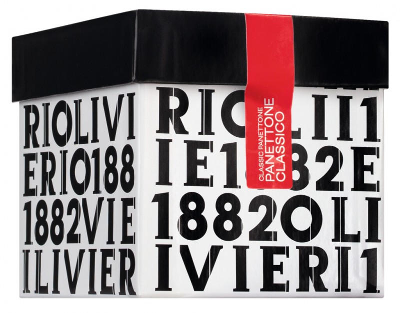 Panettone classico mini, kvasac sa grozdicama i kandiranom narandzom, Olivieri 1882. - 100g - Komad Panettone classico mini, kvasac sa grozdicama i kandiranom narandzom, Olivieri 1882. - 100g - Komad