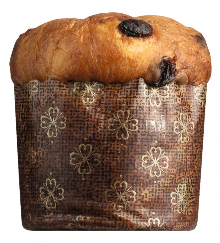 Panettone classico mini, kvasac sa grozdicama i kandiranom narandzom, Olivieri 1882. - 100g - Komad Panettone classico mini, kvasac sa grozdicama i kandiranom narandzom, Olivieri 1882. - 100g - Komad