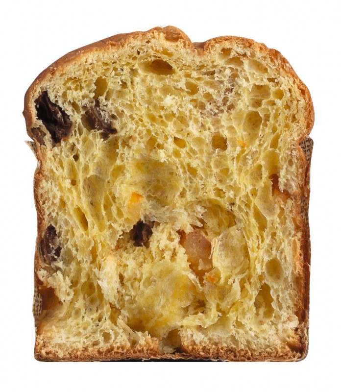 Panettone classico mini, kvasac sa grozdicama i kandiranom narandzom, Olivieri 1882. - 100g - Komad Panettone classico mini, kvasac sa grozdicama i kandiranom narandzom, Olivieri 1882. - 100g - Komad