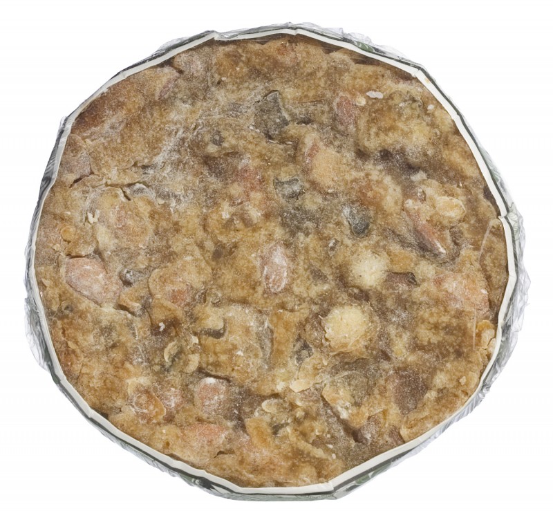 Panforte Margherita, Toscaanse kruidencake, Pasticceria Marabissi - 100 g - stuk Panforte Margherita, Toscaanse kruidencake, Pasticceria Marabissi - 100 g - stuk
