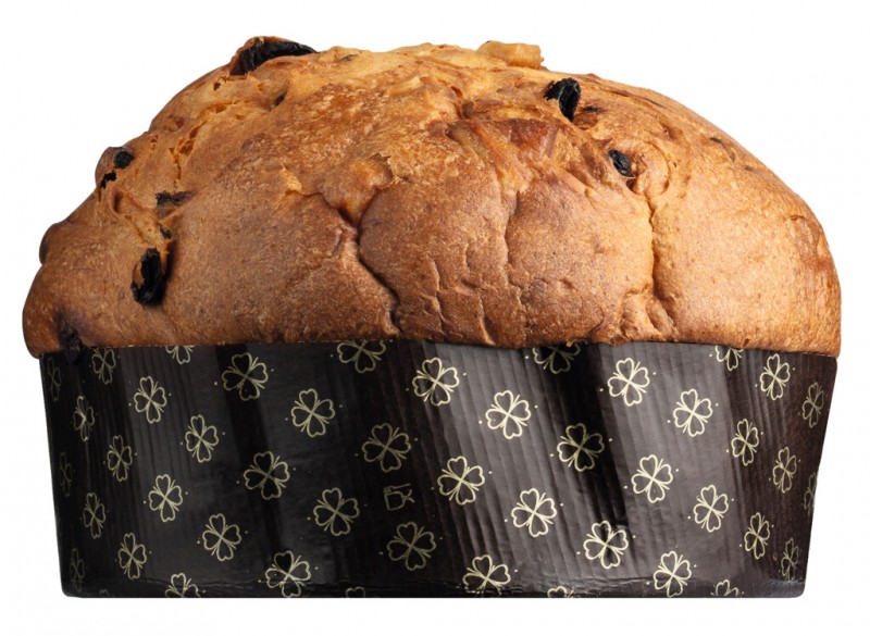 Panettone classico, kolac od kvasca sa grozdicama i kandiranom narandzom, Olivieri 1882. - 1,000g - Komad Panettone classico, kolac od kvasca sa grozdicama i kandiranom narandzom, Olivieri 1882. - 1,000g - Komad