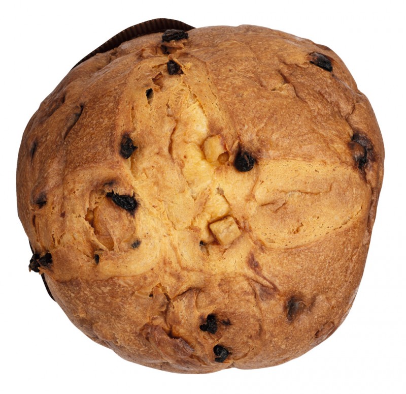 Panettone classico, kolac od kvasca sa grozdicama i kandiranom narandzom, Olivieri 1882. - 1,000g - Komad Panettone classico, kolac od kvasca sa grozdicama i kandiranom narandzom, Olivieri 1882. - 1,000g - Komad