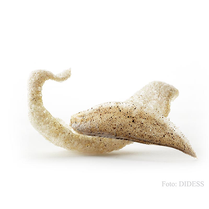 Yermantarli Kroepoek, pismemis, bej - 105g, 48 adet - PE kabuk Yermantarli Kroepoek, pismemis, bej - 105g, 48 adet - PE kabuk