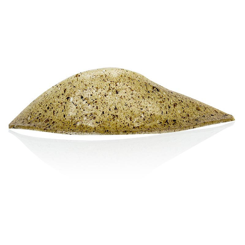 Kroepoek com trufa, nao assado, bege - 105g, 48 pecas - Concha PE Kroepoek com trufa, nao assado, bege - 105g, 48 pecas - Concha PE