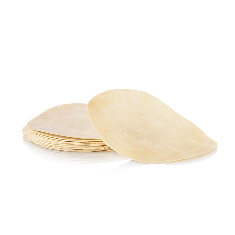 Pappadums, semula jadi, o 15cm, Heera / Balah - 200g, 15 keping - bungkus Pappadums, semula jadi, o 15cm, Heera / Balah - 200g, 15 keping - bungkus
