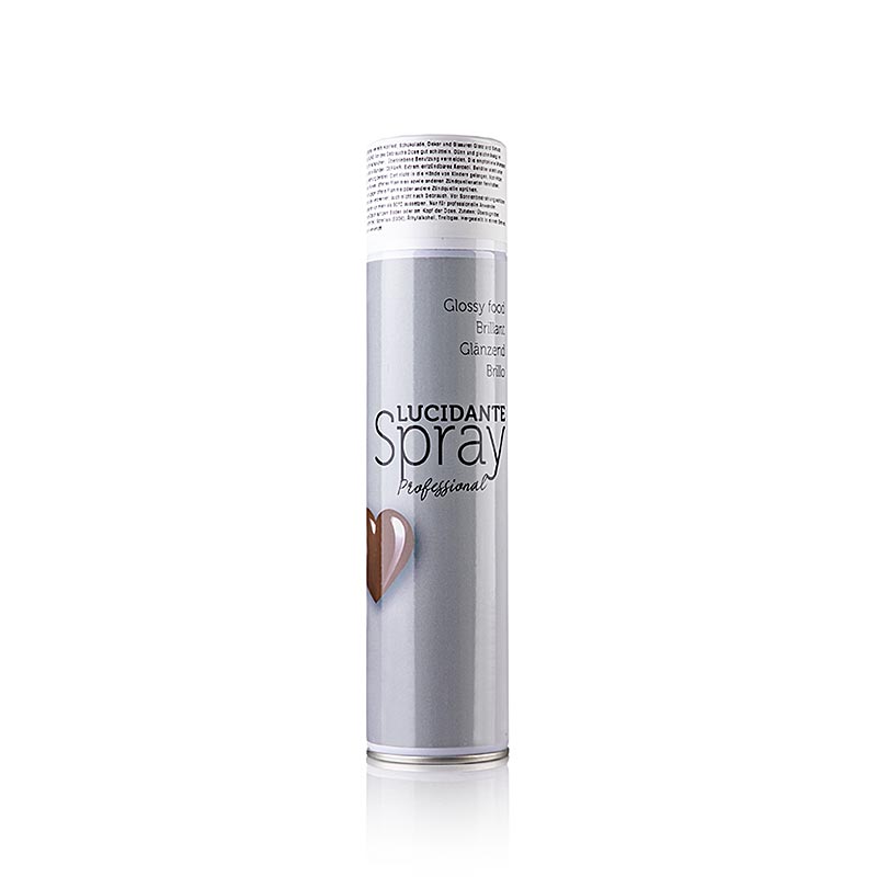 Glanzfix Spray - Lebensmittel Lack - 400 ml - Spraydose Glanzfix Spray - Lebensmittel Lack - 400 ml - Spraydose