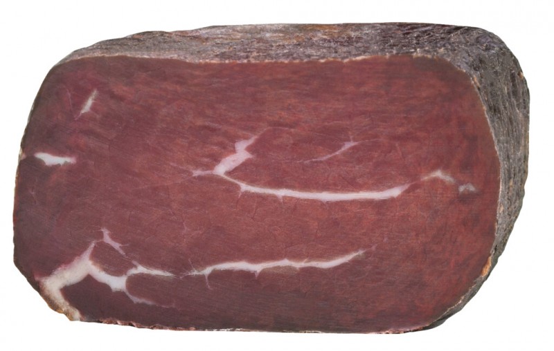 Ham daging sapi mentah, ham daging sapi mentah, diasap ringan, Genuss Gruber - sekitar 400 gram - kg Ham daging sapi mentah, ham daging sapi mentah, diasap ringan, Genuss Gruber - sekitar 400 gram - kg