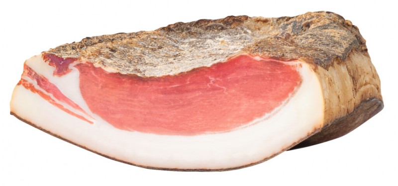 Laendbacon fra stragrise, laendbacon fra stragrise, Genuss Gruber - ca. 450 g - kg Laendbacon fra stragrise, laendbacon fra stragrise, Genuss Gruber - ca. 450 g - kg