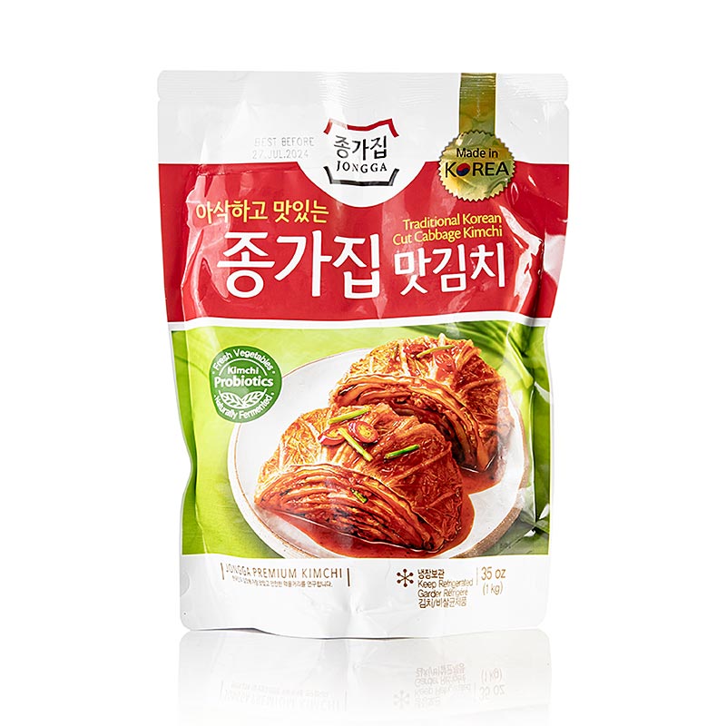 Kim Chee - col xinesa en escabetx - 1 kg - bossa Kim Chee - col xinesa en escabetx - 1 kg - bossa