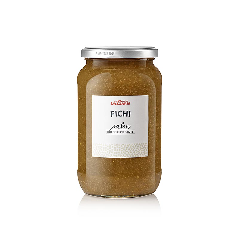 Lazzaris - Saus Ara dan Mustard, Gaya Ticino - 750 gram - Kaca