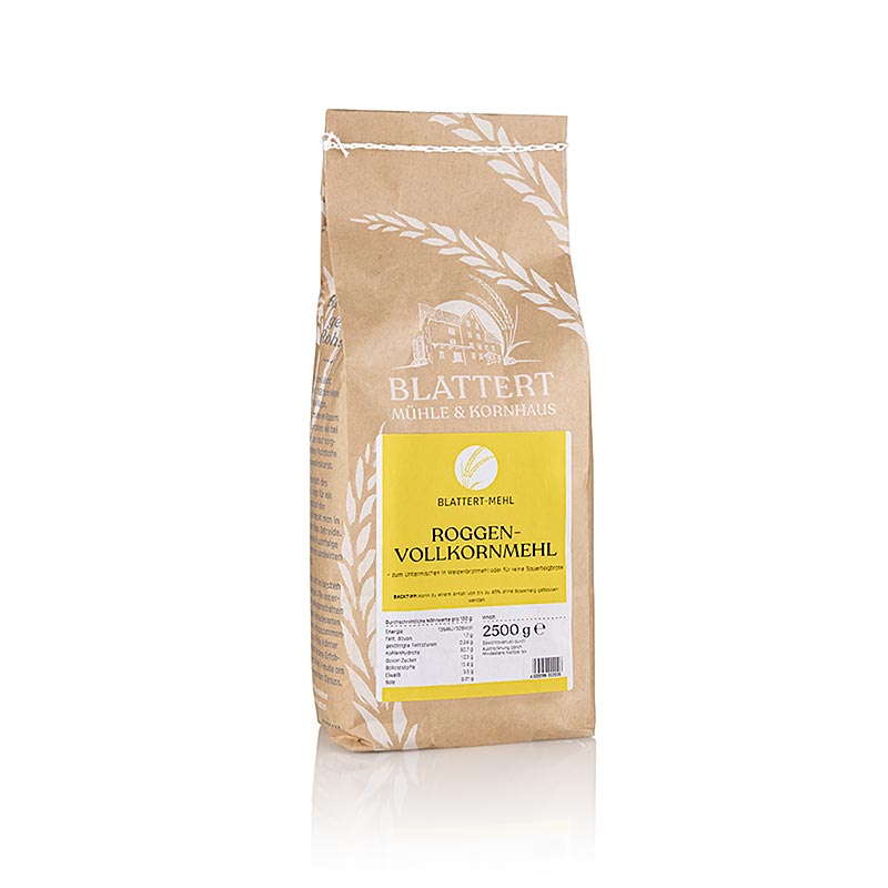 Razeno brasno od celog zrna, Blattert mlin - 2,5 kg - torba