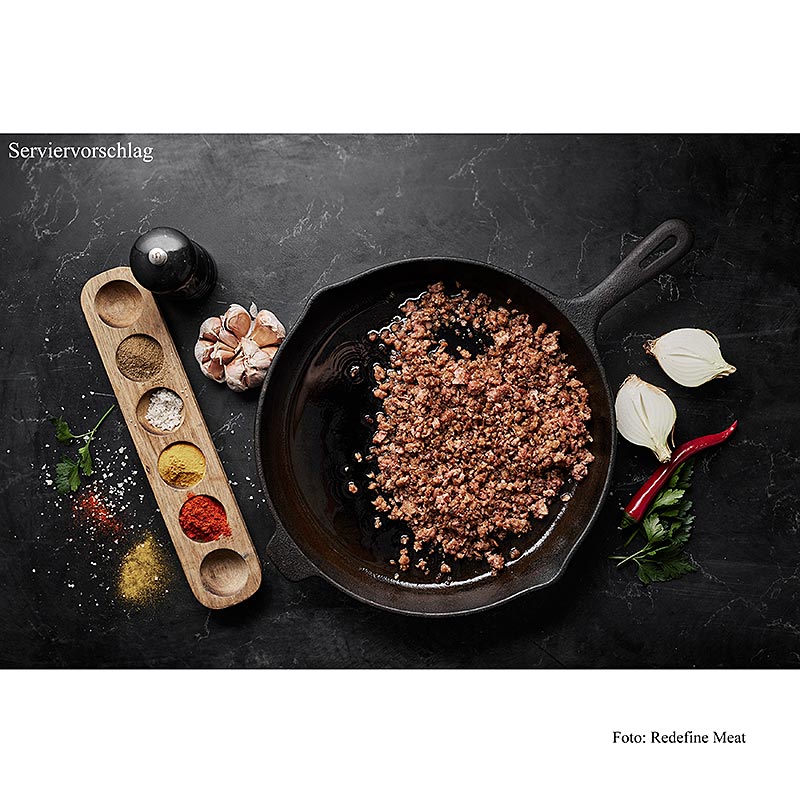 Takrifkan semula Daging Lembu Kisar, daging cincang vegan - 1 kg - vakum Takrifkan semula Daging Lembu Kisar, daging cincang vegan - 1 kg - vakum