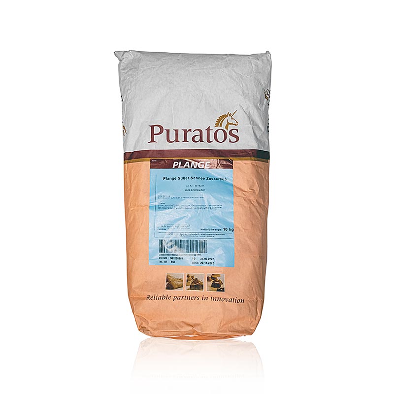 Edes hopelyhes porcukor - diszitopor, Puratos - 10 kg - taska