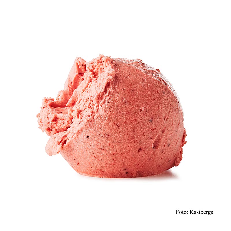 Kastbergs - sorbete de fresa - 5 litros - carcasa de polietileno Kastbergs - sorbete de fresa - 5 litros - carcasa de polietileno