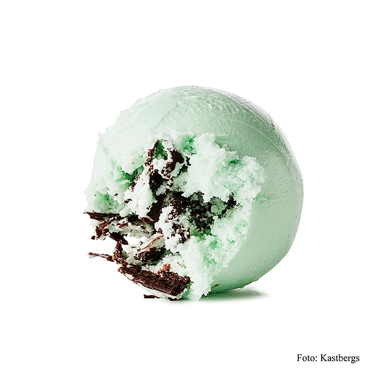 Kastbergs - sorvete de chocolate com menta - 5 litros - Concha PE Kastbergs - sorvete de chocolate com menta - 5 litros - Concha PE