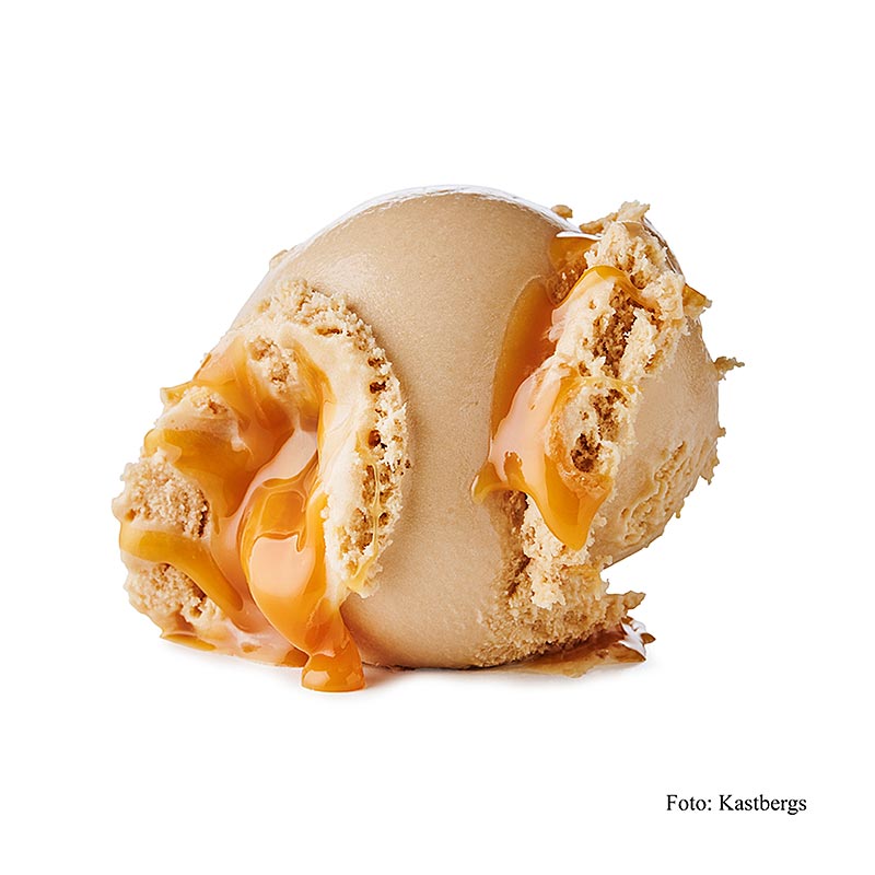 Kastbergs - salted caramel ice cream - 5 l - PE shell Kastbergs - salted caramel ice cream - 5 l - PE shell