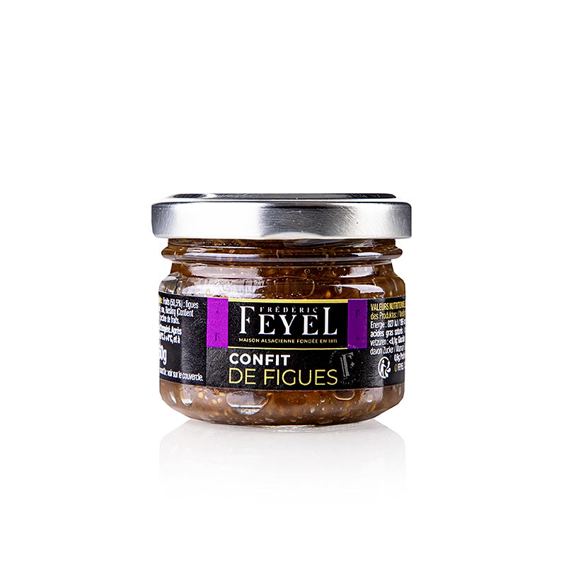 Fikonconfitering, Feyel - 60 g - Glas Fikonconfitering, Feyel - 60 g - Glas