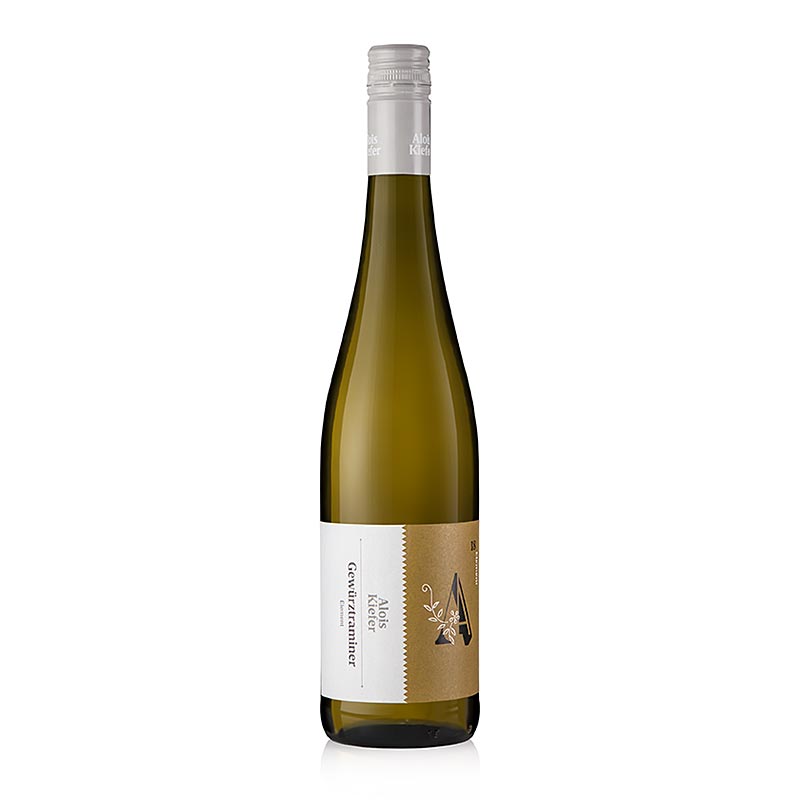 2023 Element Gewurztraminer QW, sladek, 10,5 % vol., Alois Kiefer - 750 ml - Kos 2023 Element Gewurztraminer QW, sladek, 10,5 % vol., Alois Kiefer - 750 ml - Kos