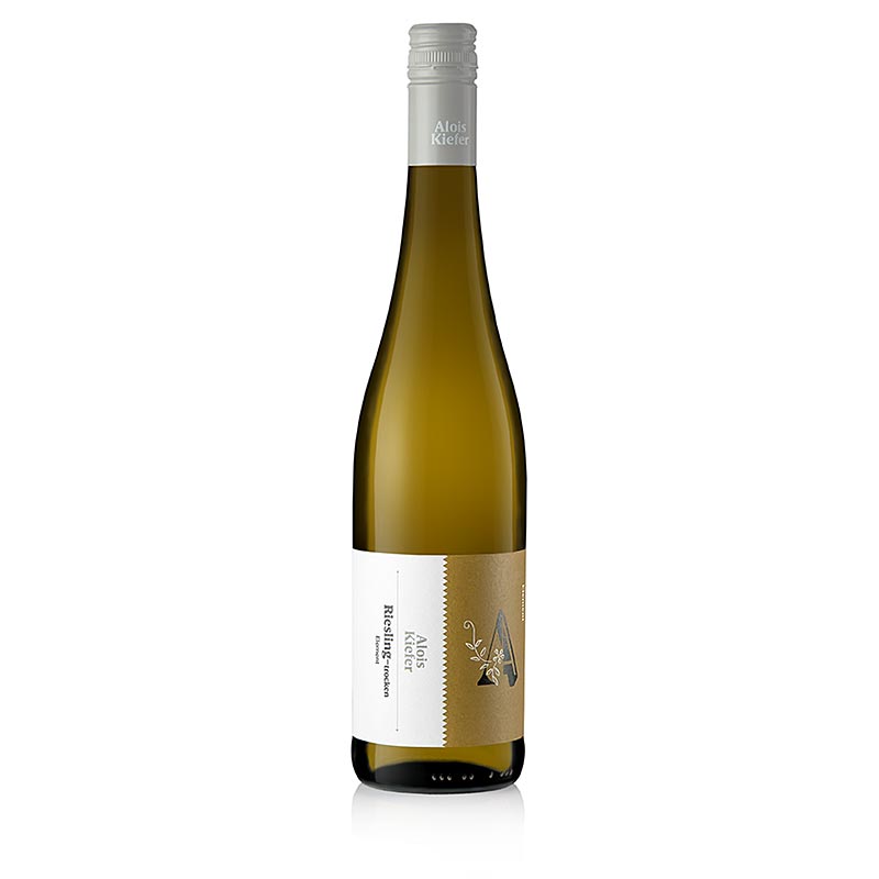 Element Riesling 2022, kering, 12,5% vol., Alois Kiefer - 750ml - Botol Element Riesling 2022, kering, 12,5% vol., Alois Kiefer - 750ml - Botol