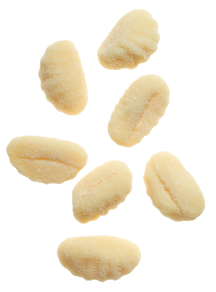 Gnocchi di patate senza glutine, krompirjevi polpeti, brez glutena, Rustichella - 500 g - paket