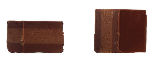 Centodadi Fiat Noir, espositore, 100 layer chocolates, nut and cocoa cream, display, majani - 1,013 g - display